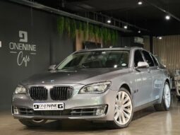 2012 BMW 7 Series 740i Innovations