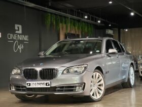 2012 BMW 7 Series 740i Innovations
