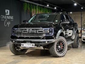 2023 Ford Ranger 3.0 V6 Ecoboost Double Cab Raptor 4WD