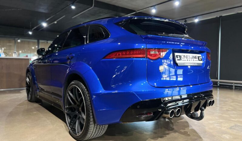 
								2018 Jaguar F-Pace 30d AWD R-Sport full									