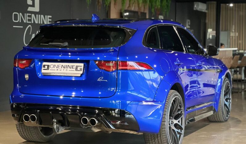 
								2018 Jaguar F-Pace 30d AWD R-Sport full									