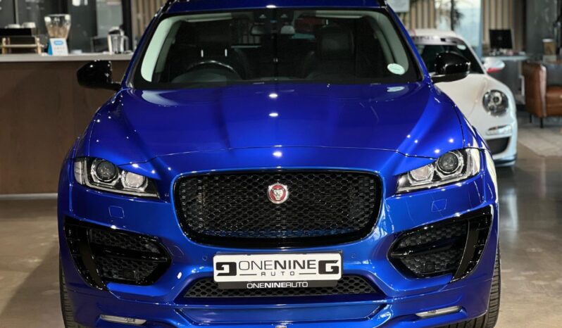 
								2018 Jaguar F-Pace 30d AWD R-Sport full									
