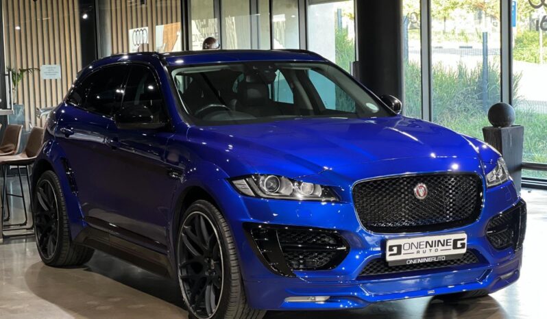 
								2018 Jaguar F-Pace 30d AWD R-Sport full									
