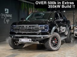 2023 Ford Ranger 3.0 V6 Ecoboost Double Cab Raptor 4WD