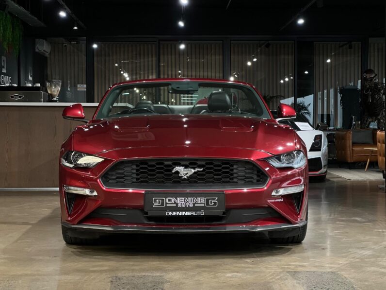 
								2019 Ford Mustang 2.3T Convertible full									