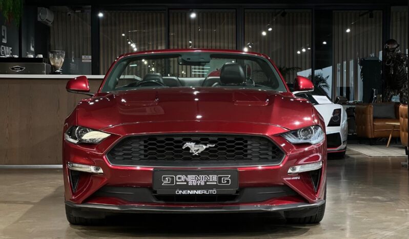 
								2019 Ford Mustang 2.3T Convertible full									
