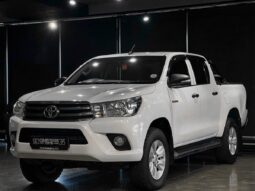 2018 Toyota Hilux 2.4GD-6 Double Cab 4×4 SRX Auto