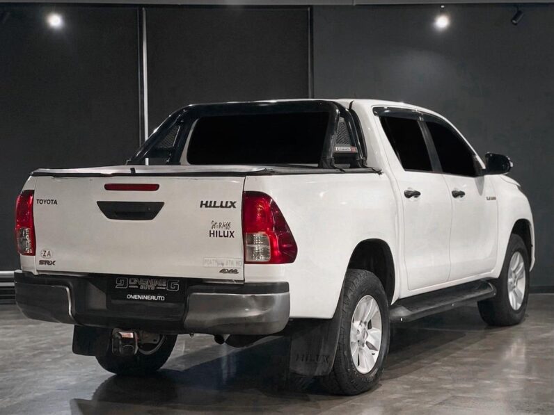 
								2018 Toyota Hilux 2.4GD-6 Double Cab 4×4 SRX Auto full									