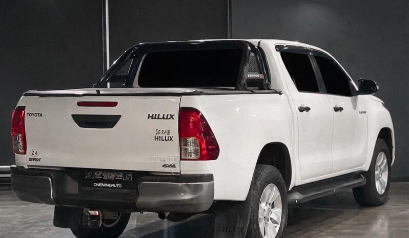 
								2018 Toyota Hilux 2.4GD-6 Double Cab 4×4 SRX Auto full									