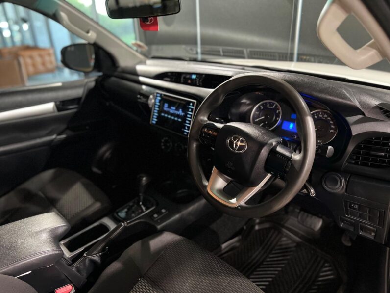 
								2018 Toyota Hilux 2.4GD-6 Double Cab 4×4 SRX Auto full									