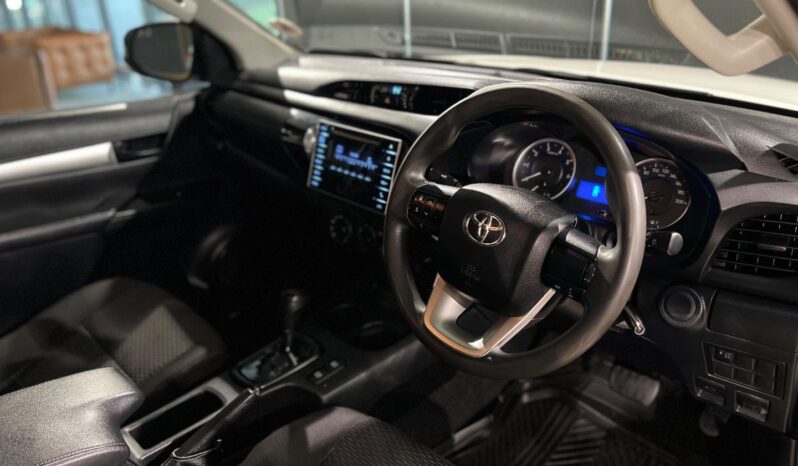 
								2018 Toyota Hilux 2.4GD-6 Double Cab 4×4 SRX Auto full									
