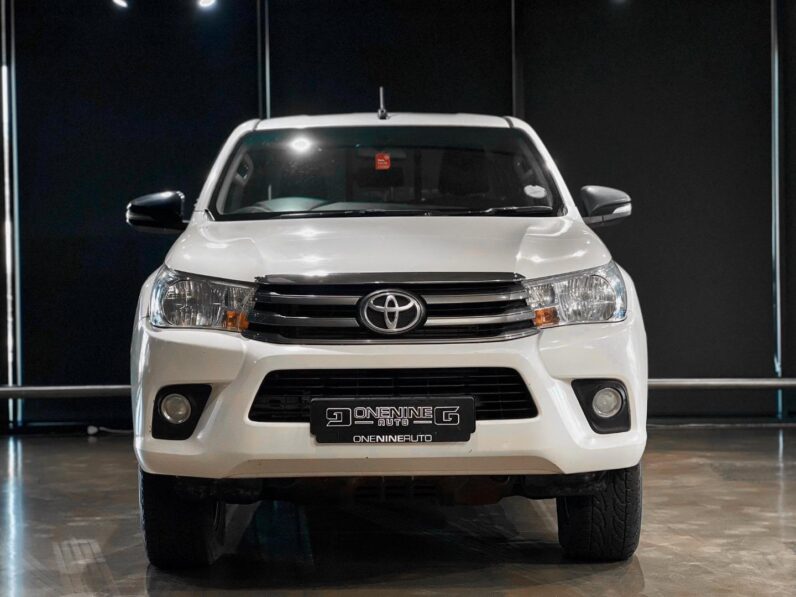 
								2018 Toyota Hilux 2.4GD-6 Double Cab 4×4 SRX Auto full									