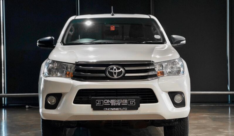 
								2018 Toyota Hilux 2.4GD-6 Double Cab 4×4 SRX Auto full									