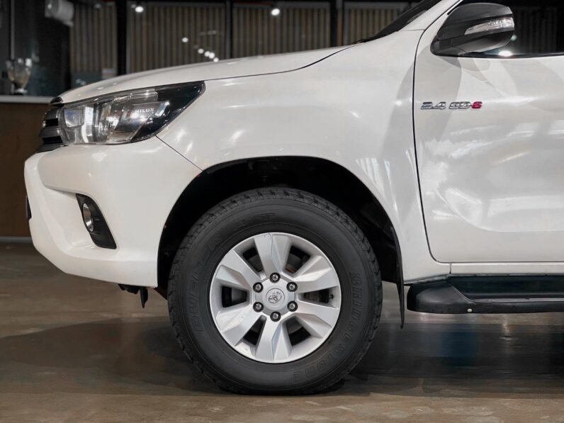 
								2018 Toyota Hilux 2.4GD-6 Double Cab 4×4 SRX Auto full									