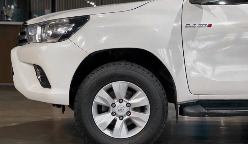 
								2018 Toyota Hilux 2.4GD-6 Double Cab 4×4 SRX Auto full									