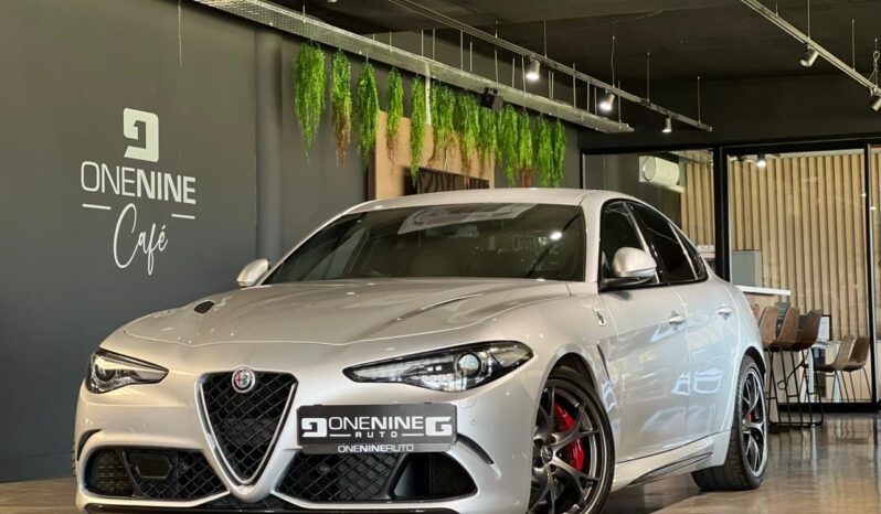 2017 Alfa Romeo Giulia, Quadrifoglio photo