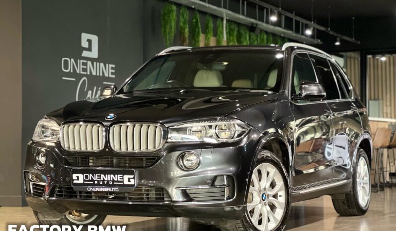2018 Bmw X5, xDrive50i Exterior Design Pure Experience photo