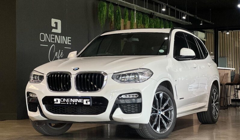 2018 Bmw X3,