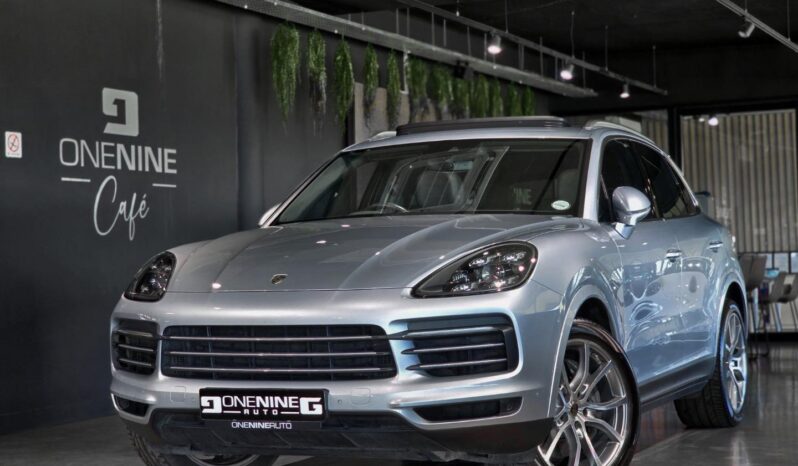 2018 Porsche Cayenne, S photo