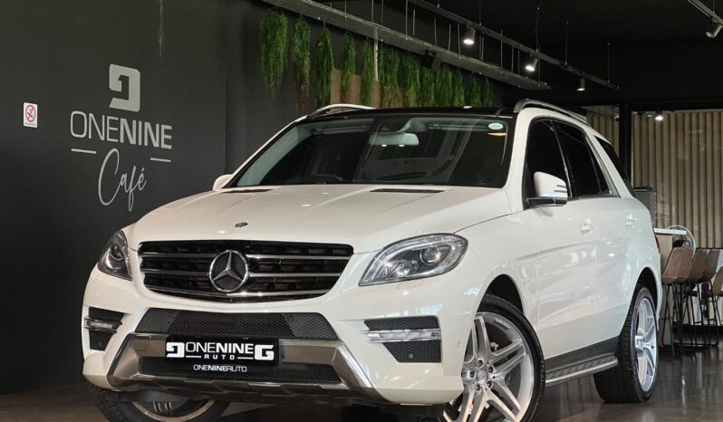 2013 Mercedes-Benz Ml, ML350 BlueTec photo