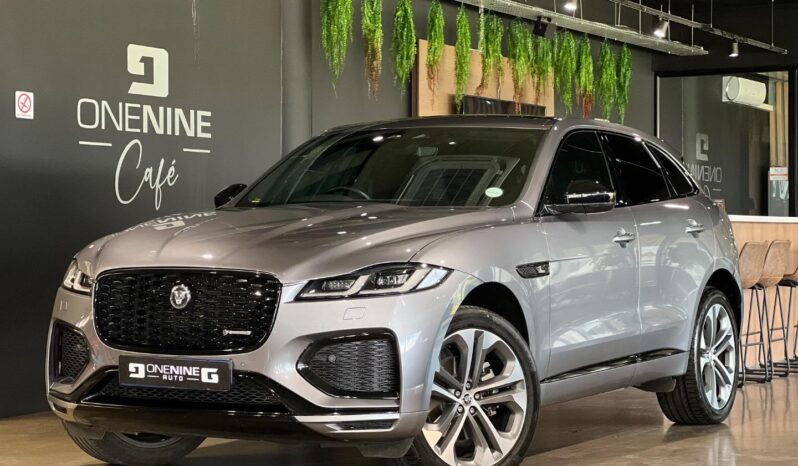 2024 Jaguar D200 AWD R-Dynamic HSE, F-Pace photo