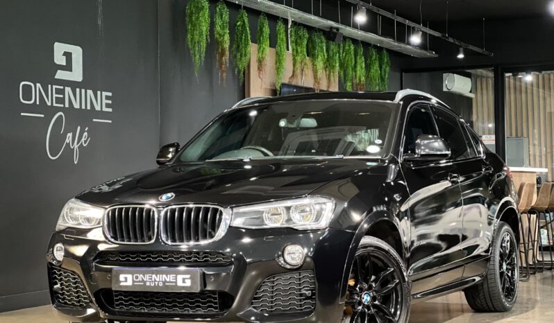 2017 Bmw X4, xDrive20d M Sport photo