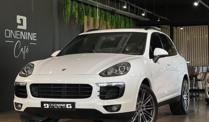 2018 Porsche Cayenne,
