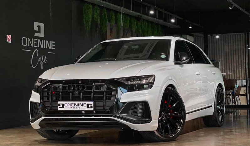 2021 Audi Sq8, TDI Quattro photo
