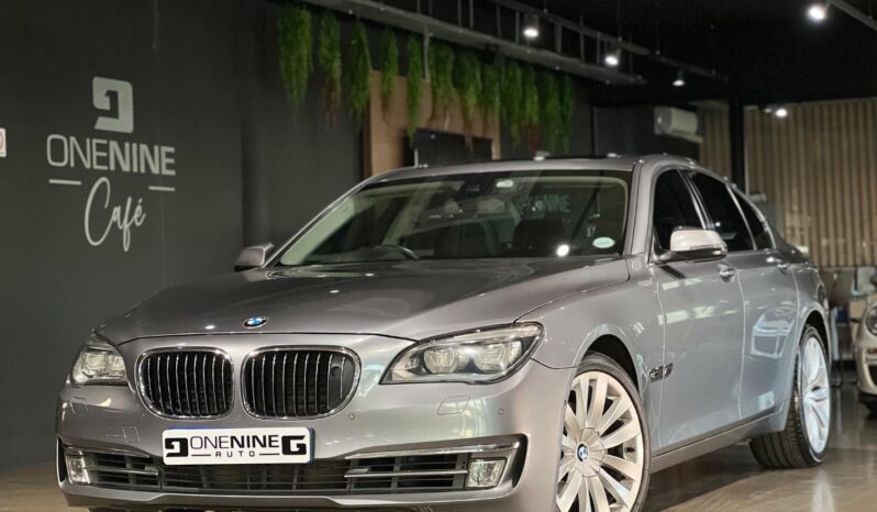 2012 Bmw 7