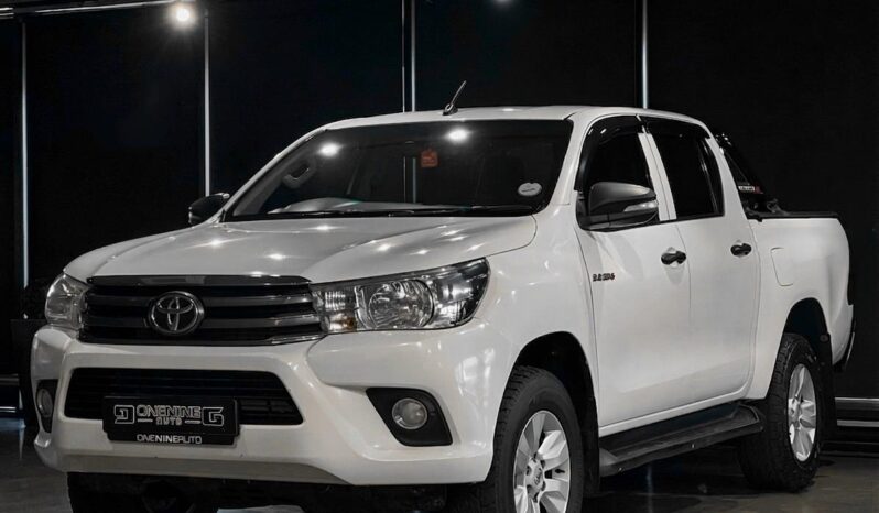 2018 Toyota 2.4Gd-6