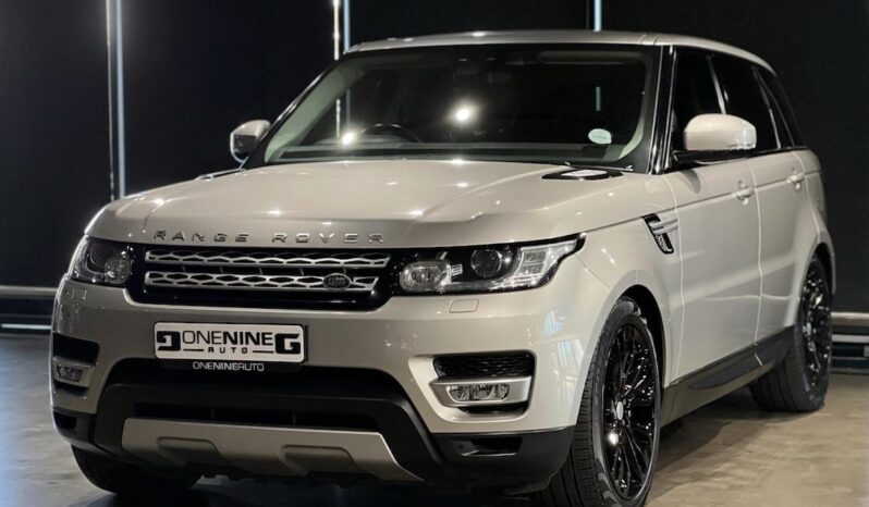 2017 Land Rover Hse TDV6, RANGE ROVER SPORT photo
