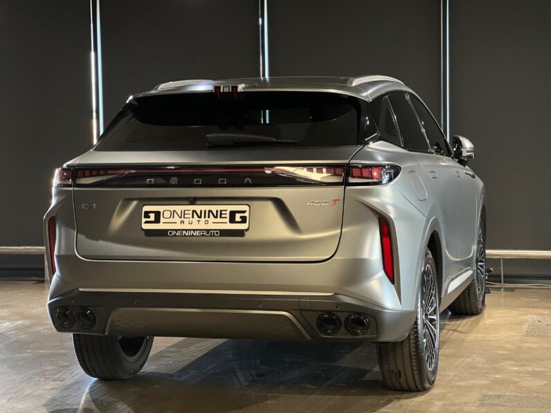 
								2025 Omoda C9 2.0TGDI 400T Inspire full									