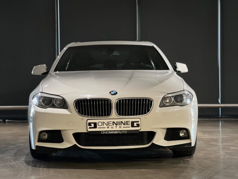 
								2012 BMW 5 Series 520d M Sport full									