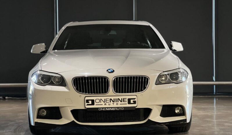 
								2012 BMW 5 Series 520d M Sport full									