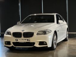 2012 BMW 5 Series 520d M Sport