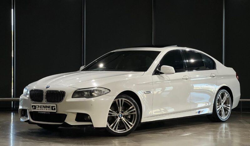 
								2012 BMW 5 Series 520d M Sport full									