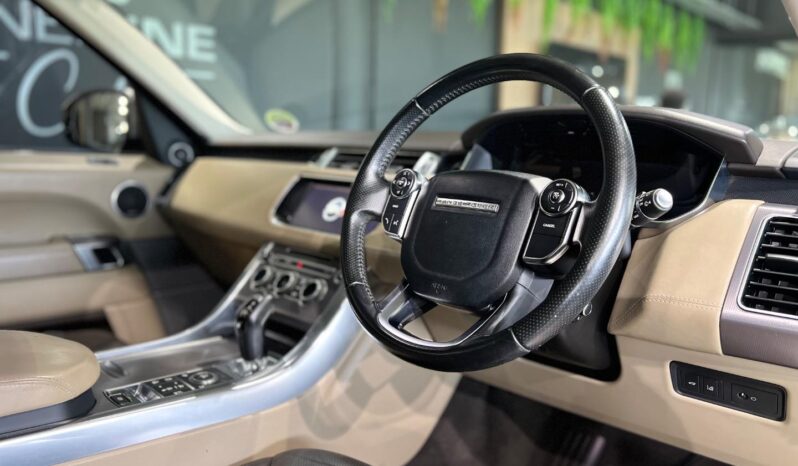 
								2017 Land Rover Range Rover Sport HSE TDV6 full									