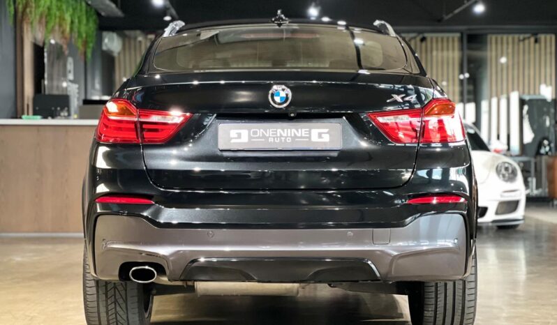 
								2017 BMW X4 xDrive20d M Sport full									