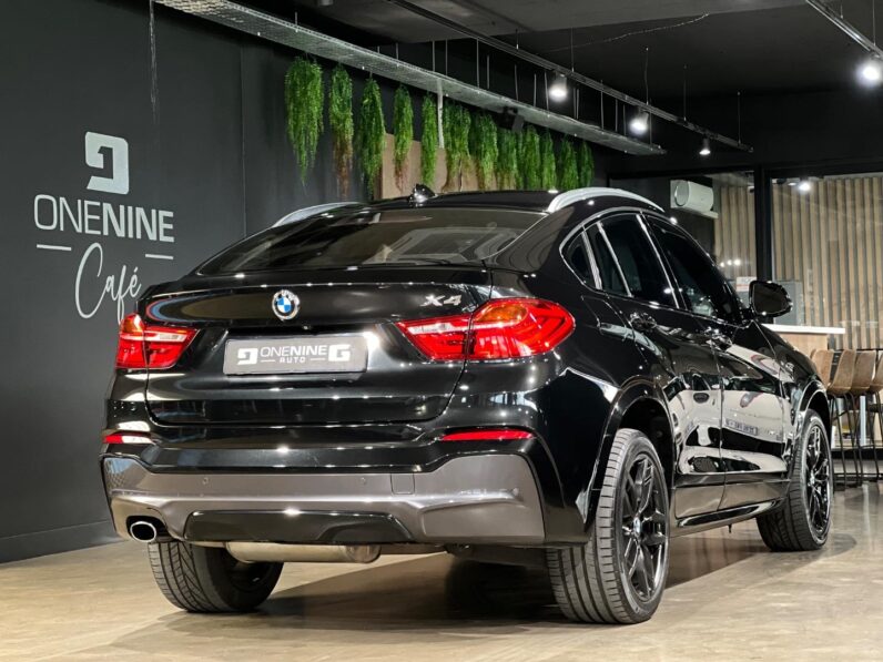 
								2017 BMW X4 xDrive20d M Sport full									