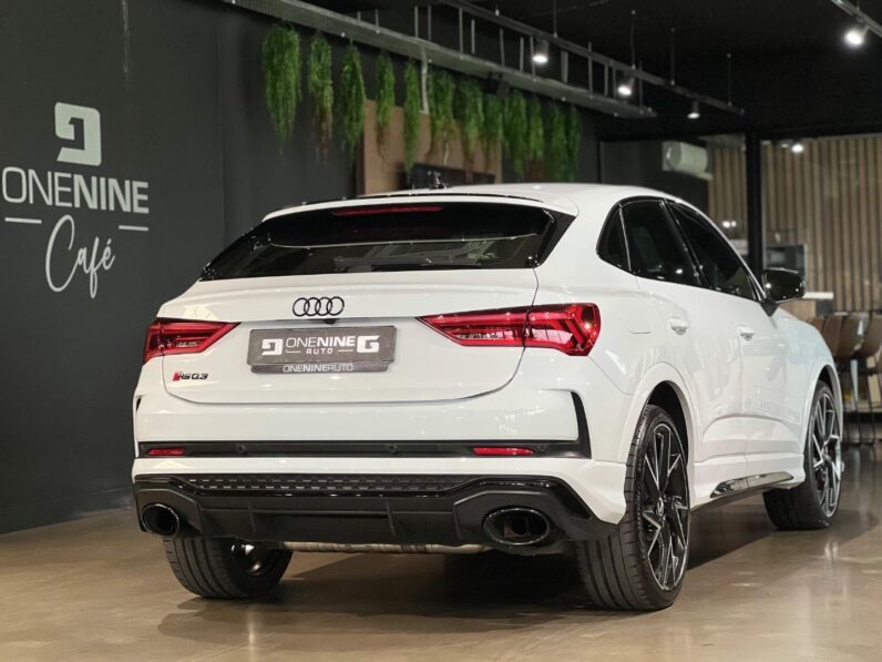 
								2021 Audi RSQ3 Sportback Quattro full									