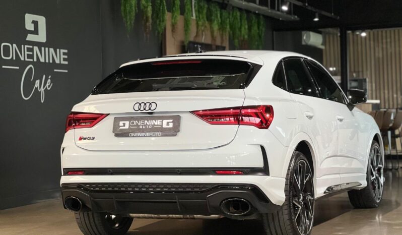 
								2021 Audi RSQ3 Sportback Quattro full									