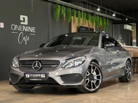 2017 Mercedes-AMG C-Class C43 Coupe 4Matic