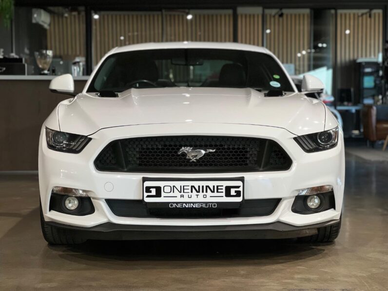 
								2017 Ford Mustang 5.0 GT Fastback Auto full									