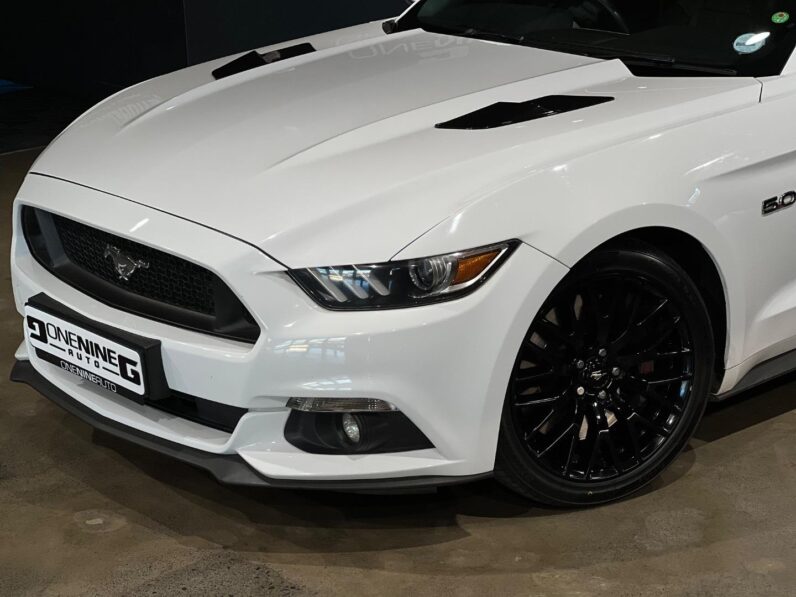 
								2017 Ford Mustang 5.0 GT Fastback Auto full									
