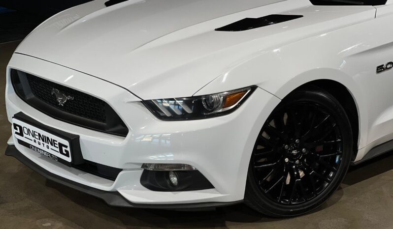 
								2017 Ford Mustang 5.0 GT Fastback Auto full									