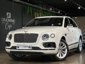 2017 Bentley Bentayga W12