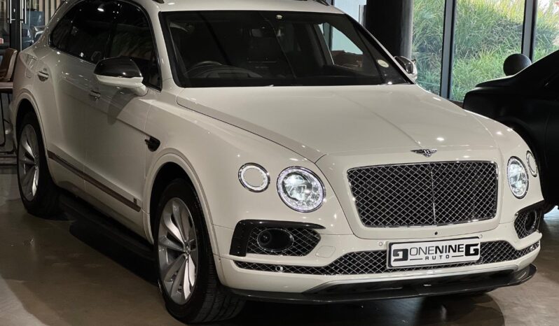 
								2017 Bentley Bentayga W12 full									