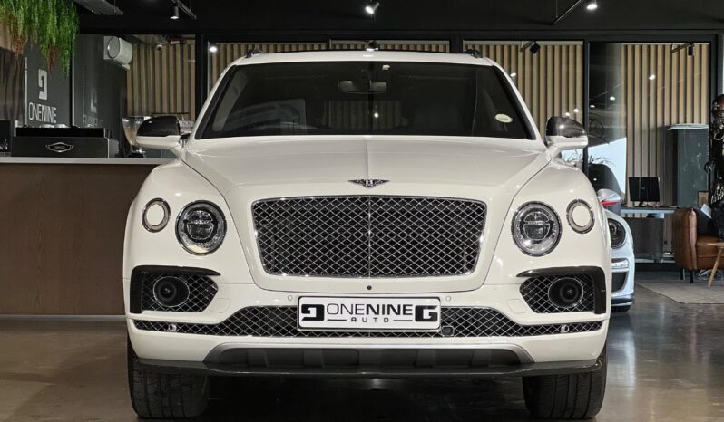 
								2017 Bentley Bentayga W12 full									