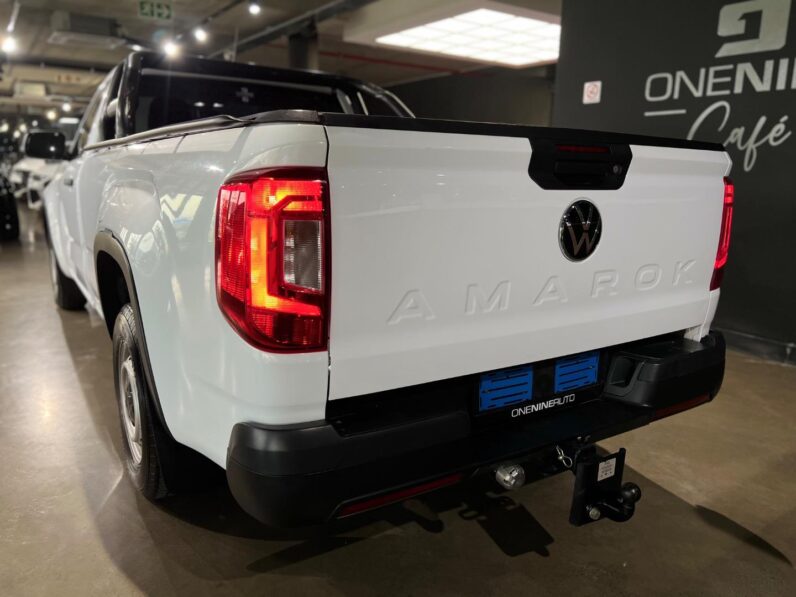 
								2024 Volkswagen Amarok 2.0TDI Single Cab full									
