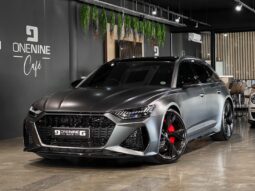 2022 Audi RS6 Quattro